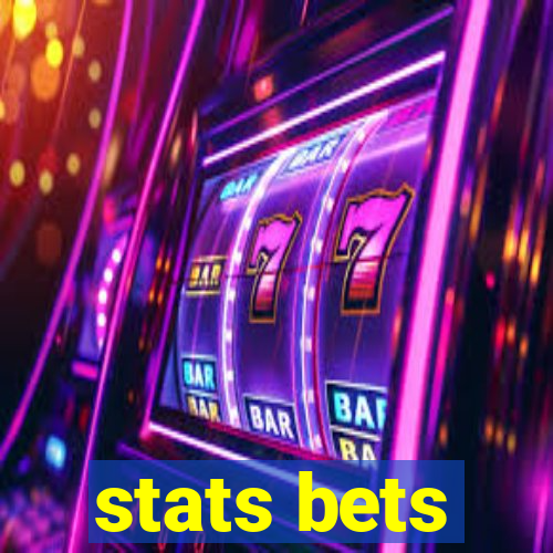 stats bets