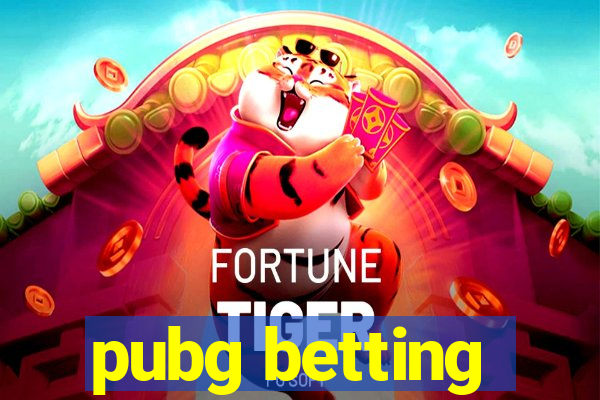 pubg betting