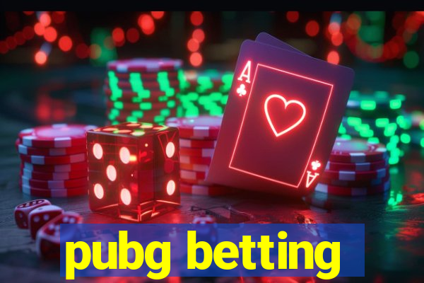 pubg betting