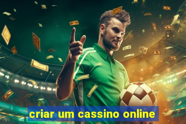 criar um cassino online