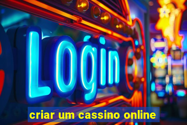 criar um cassino online