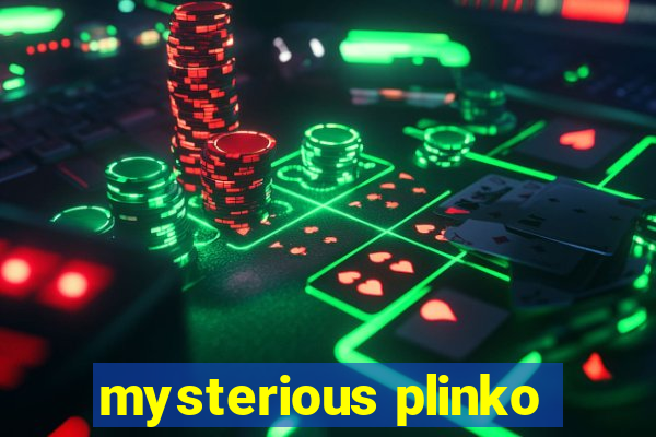 mysterious plinko