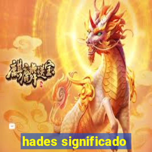 hades significado