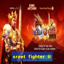 sreet fighter ii the world warrior slot