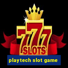 playtech slot game