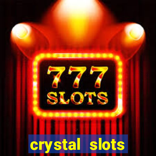 crystal slots casino bonus code