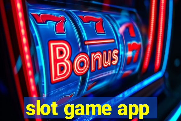 slot game app