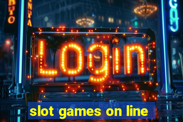 slot games on line