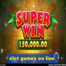 slot games on line