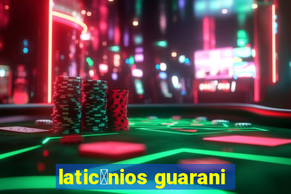 latic铆nios guarani