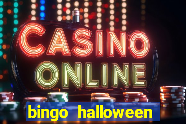 bingo halloween easy win