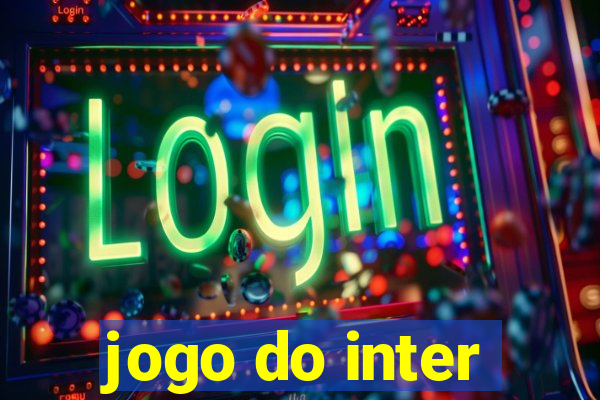 jogo do inter