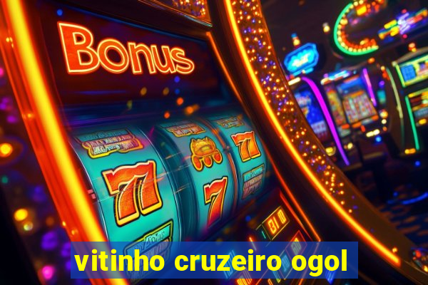 vitinho cruzeiro ogol