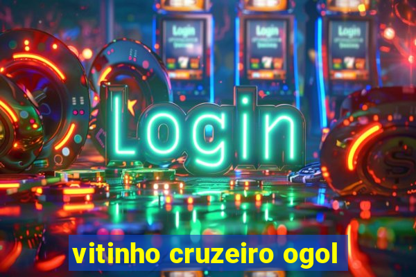 vitinho cruzeiro ogol