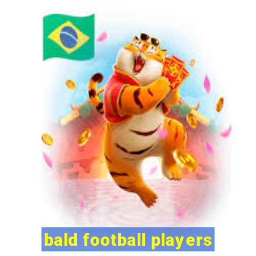 bald football players