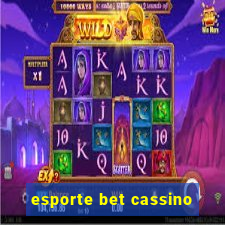 esporte bet cassino