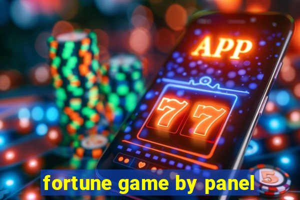 fortune game by panel