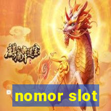 nomor slot