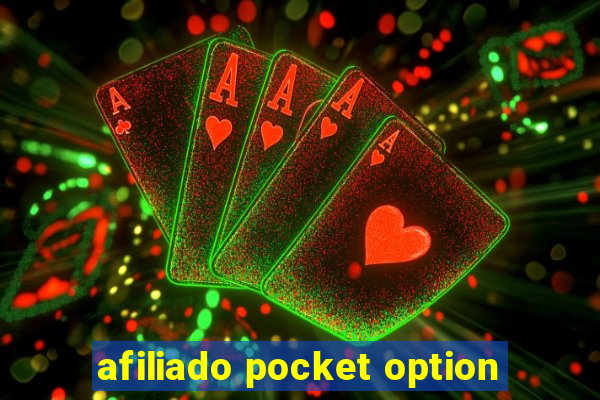 afiliado pocket option