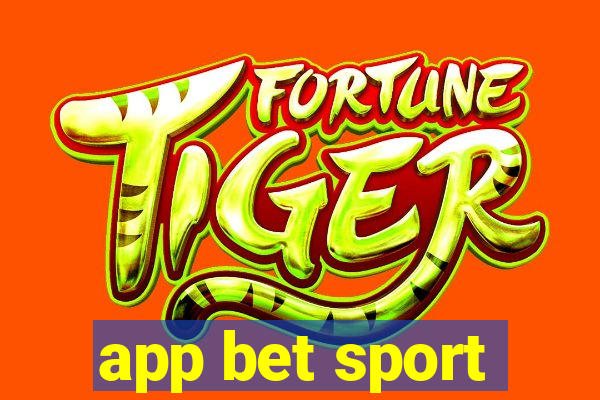 app bet sport