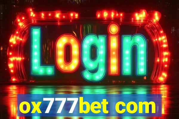 ox777bet com