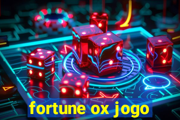 fortune ox jogo