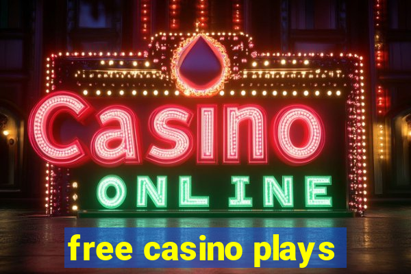 free casino plays