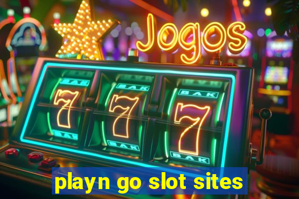 playn go slot sites