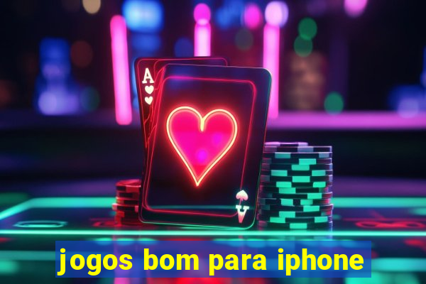 jogos bom para iphone