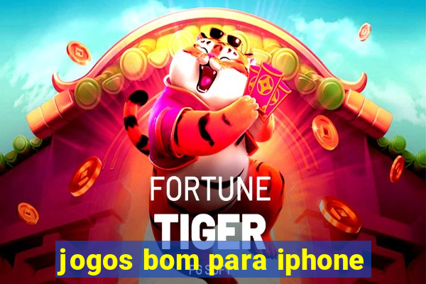 jogos bom para iphone