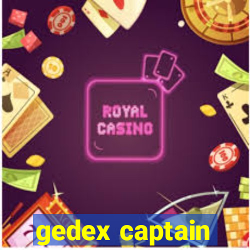 gedex captain