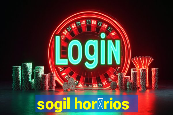 sogil hor谩rios