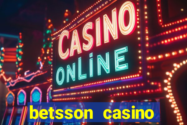 betsson casino bonus code