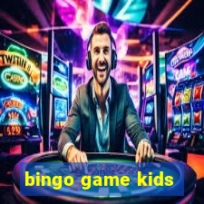 bingo game kids