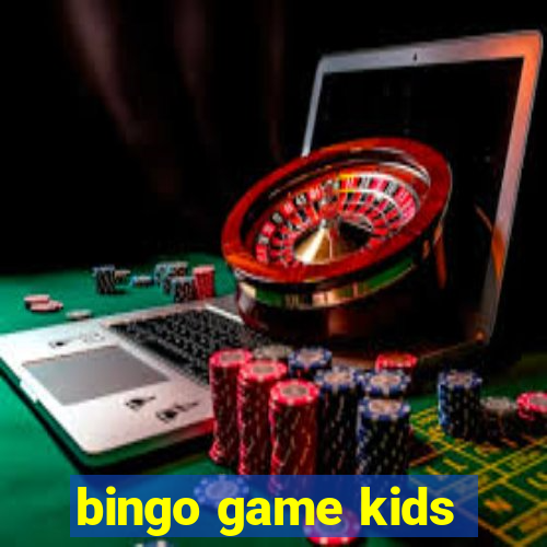 bingo game kids