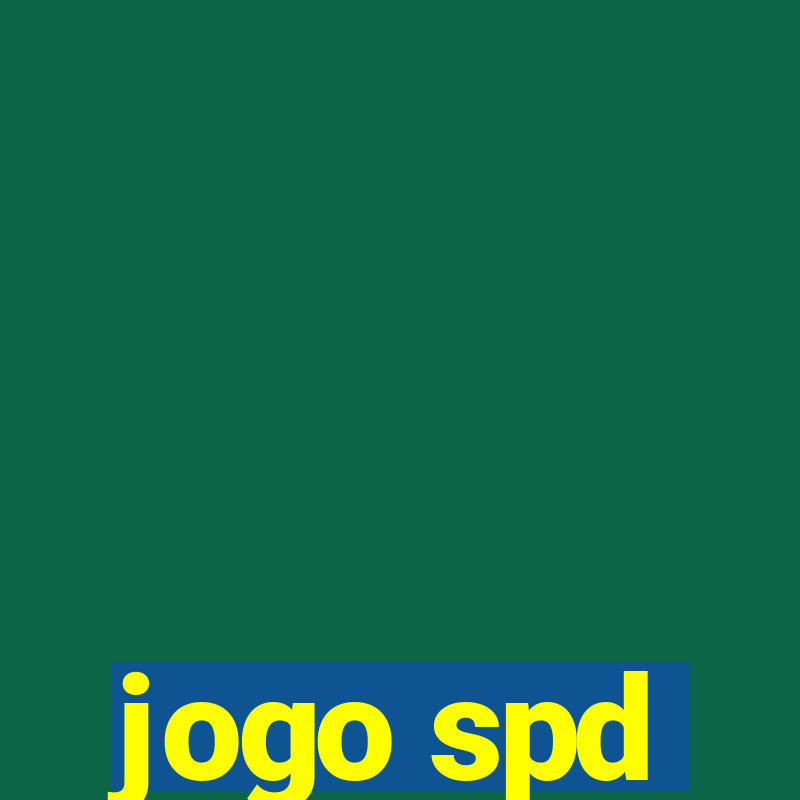 jogo spd