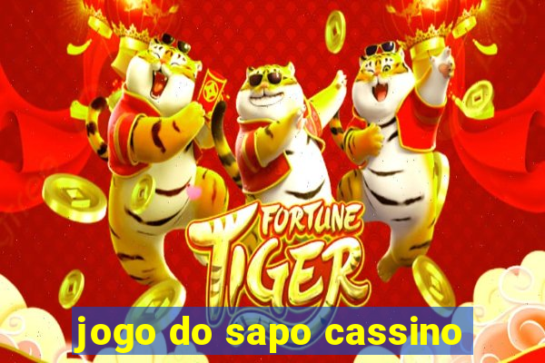 jogo do sapo cassino