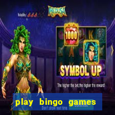 play bingo games for free