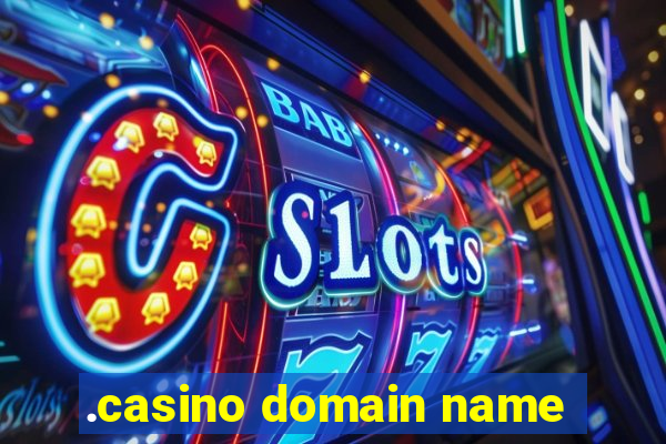 .casino domain name