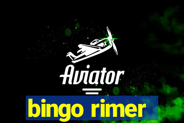 bingo rimer