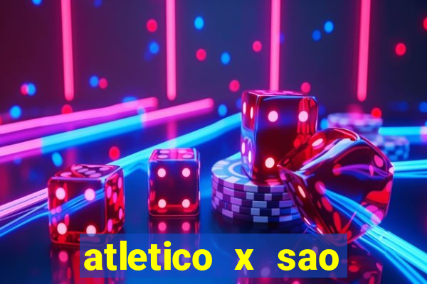 atletico x sao paulo palpite