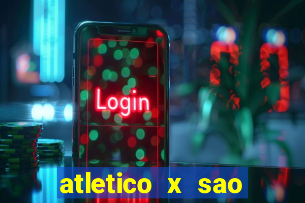 atletico x sao paulo palpite