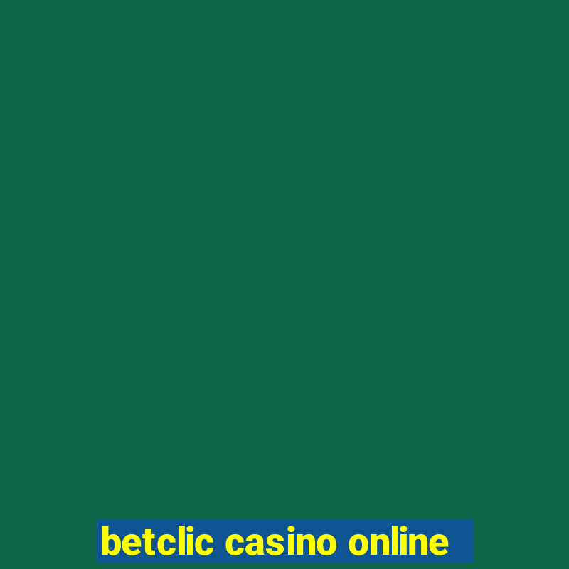 betclic casino online