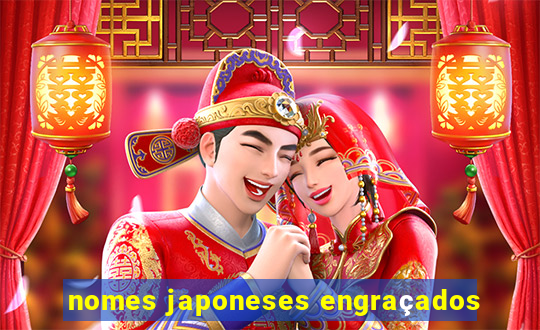 nomes japoneses engraçados