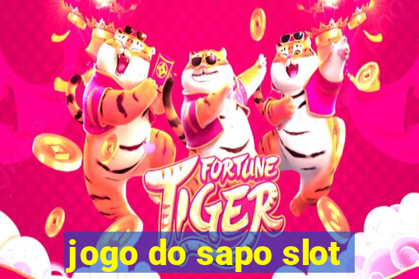 jogo do sapo slot