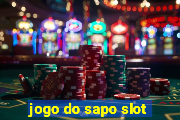 jogo do sapo slot