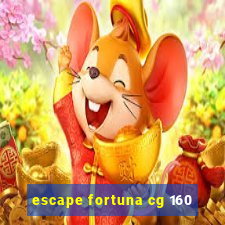 escape fortuna cg 160