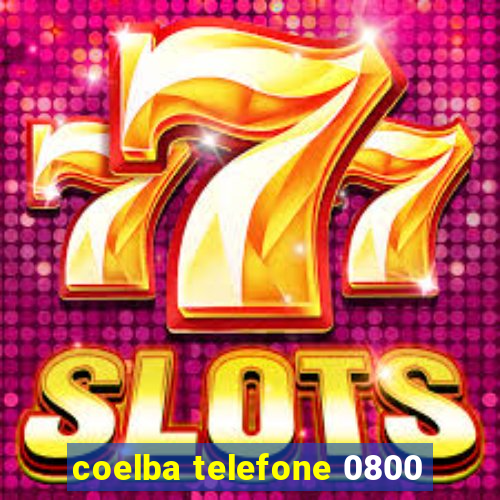 coelba telefone 0800