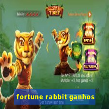 fortune rabbit ganhos