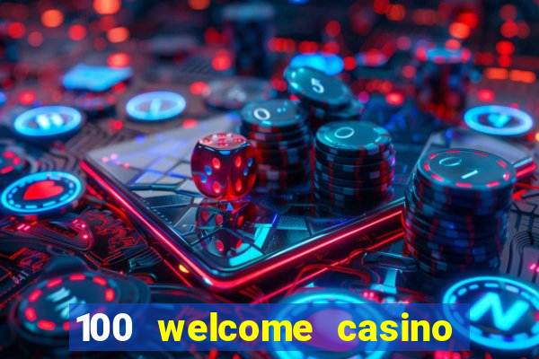 100 welcome casino bonus bovada